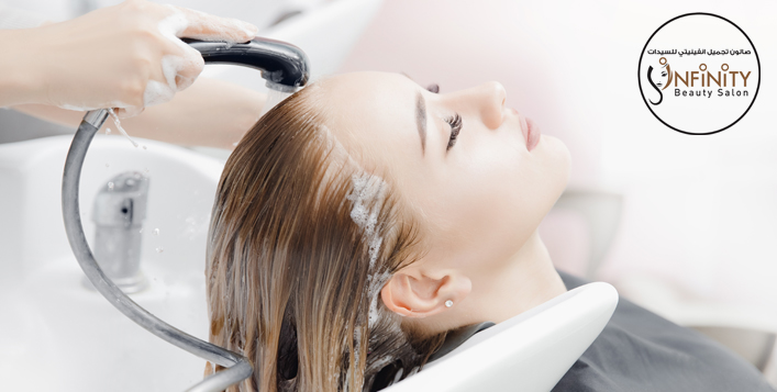 Hair Packages from Infinity Ladies Beauty Salon from AED 49 only! | Cobone  Offers