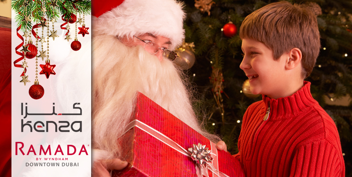 With Santa Claus visit, gifts, prizes & more!
