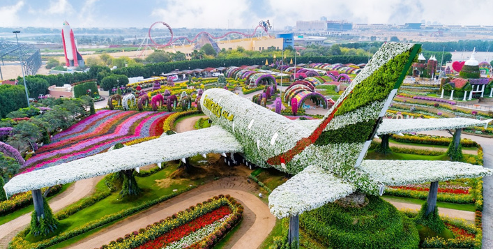 The World's Largest Natural Flower Garden