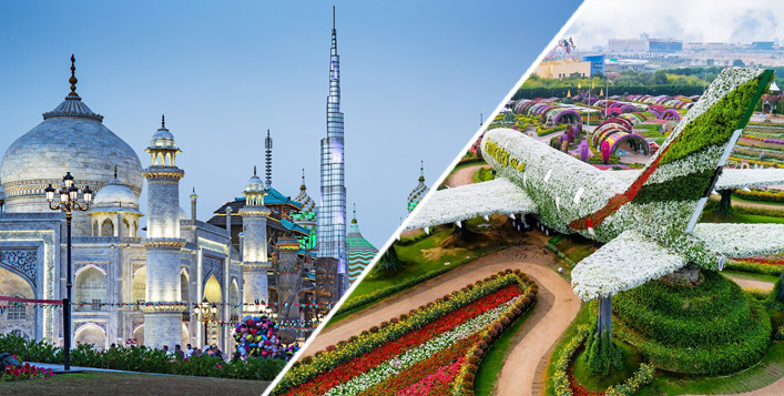 Access to Global Village & Miracle Garden