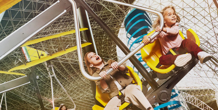 Access to over 40 record-breaking rides!