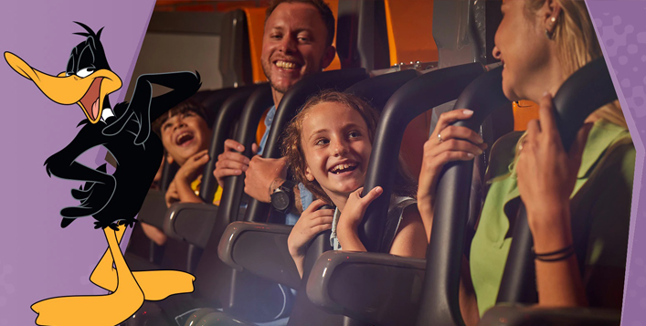 Access to 29 exhilarating rides & attractions