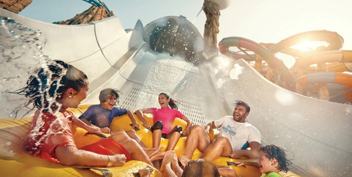 Access to 40 exhilarating rides & attractions