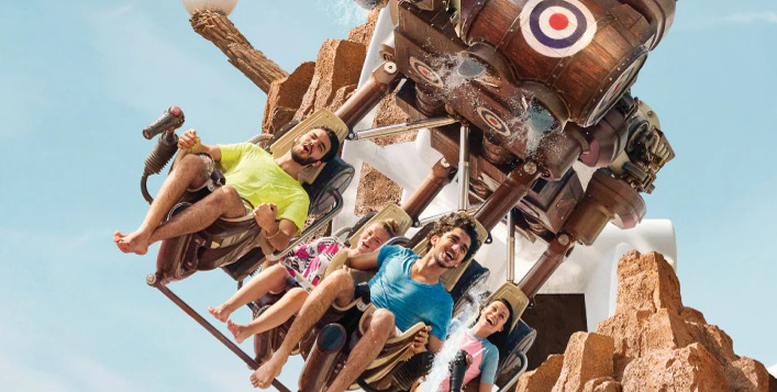 Access to 40 exhilarating rides & attractions