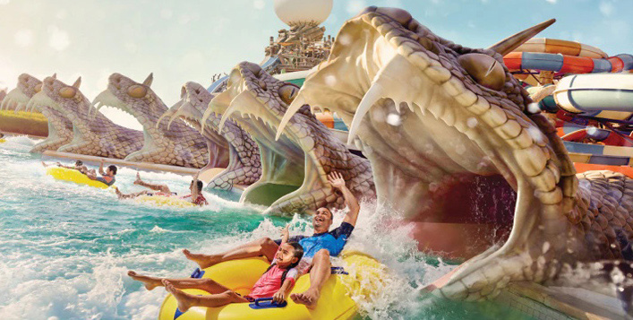 Access to 40 exhilarating rides & attractions