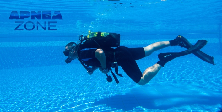 Choose from pool or open water scuba diving