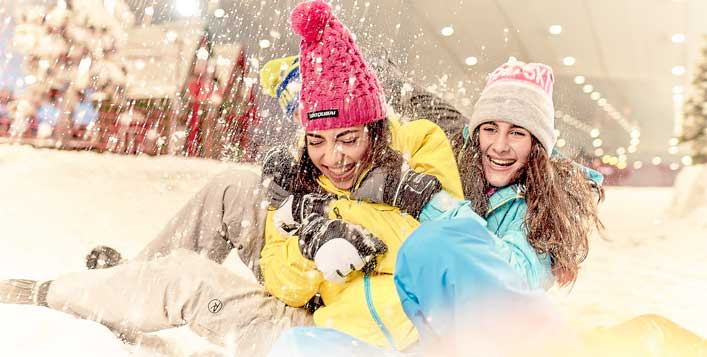 Choose from Snow Classic or Snow Daycation