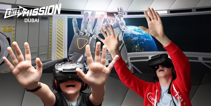 Up to 60 Minutes of VR Gaming at Entermission from AED 89 only