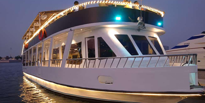 dubai canal cruise offers