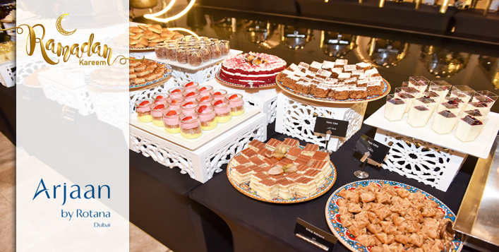 Iftar Buffet at Arjaan by Rotana Dubai Media City From AED 45 | Cobone ...