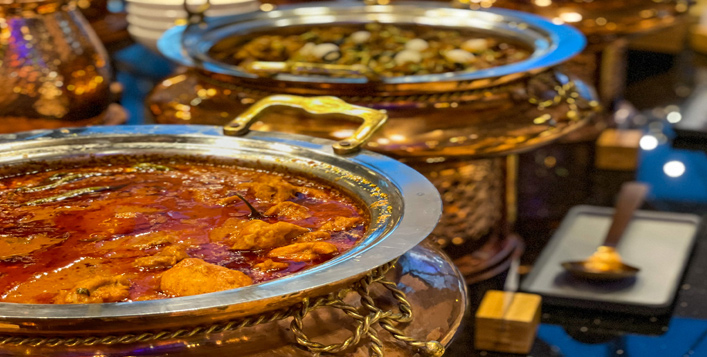 5 Iftar Buffet At Double Tree By Hilton M Square From Aed 55 Only Cobone Offers