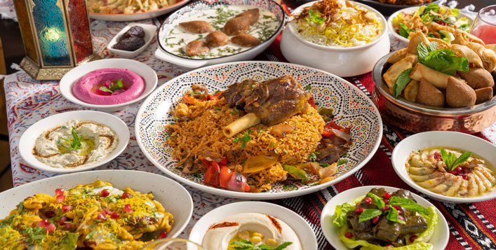 Iftar Buffet With Drinks at Yas Island Rotana Abu Dhabi From AED 63 ...