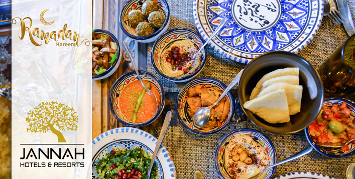 With live stations, Ramadan drinks, and more