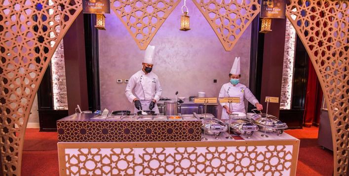 Iftar Buffet at Abu Dhabi Country Club Starting From AED 104 Only! | Cobone