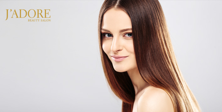 Keratin, Protein, Or Hair Filler at Jadore Beauty Salon From AED 249 |  Cobone