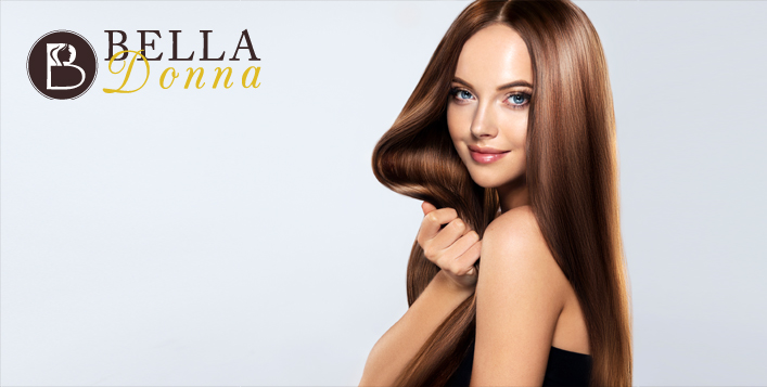 One or Two Keratin Treatment with Trim at Nue Image Beauty (Up to 75% Off)