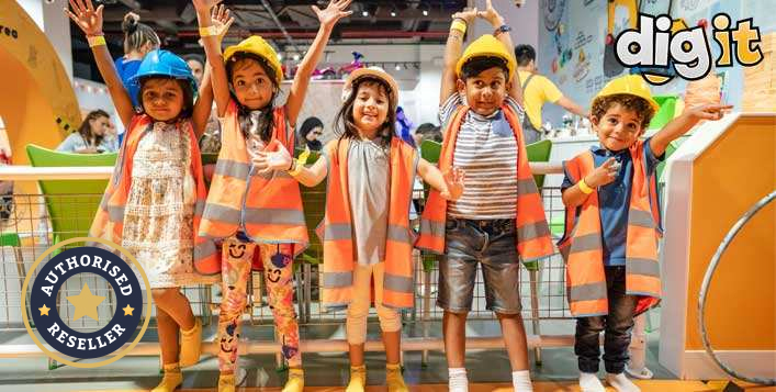 Summer Camp at Dig It - The Springs Souk Starting From AED 145 Only ...