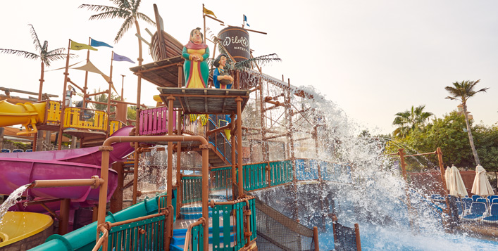 General Admission With Meal at Wild Wadi Waterpark From AED 199 Only ...