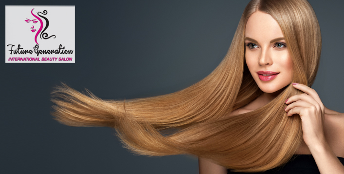 Rebonding Treatment Packages From FGI Beauty Salon From AED 99 Only! |  Cobone