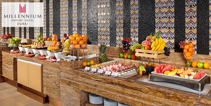 Theme Night Buffet at Millennium Airport Hotel Dubai From AED 119 Only ...