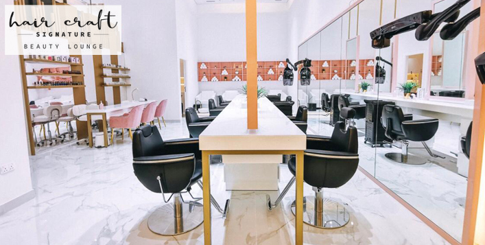 Hair Pacakges at Haircraft Signature Ladies Beauty Salon From AED 85 |  Cobone