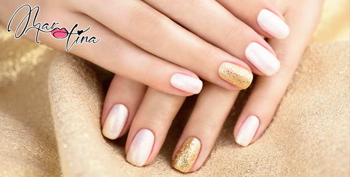 Manicure And Pedicure at Marolina Beauty Center and Spa From AED 59 |  Cobone Offers