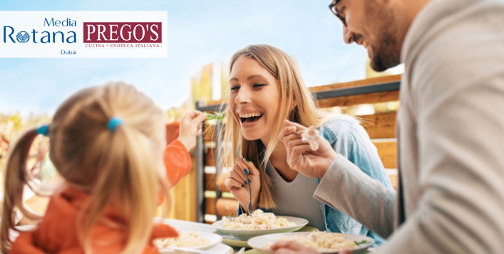 Family-friendly brunch at Prego's