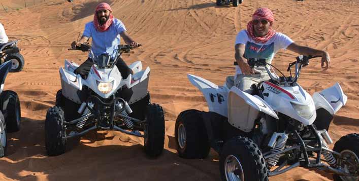 Over 40% Off On Quad Bike Or Buggy Ride by Adventure Desert Tourism ...