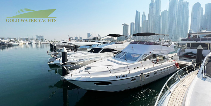 50-Foot Yacht Rental by Gold Water Yachts Rental From AED 649 Only ...
