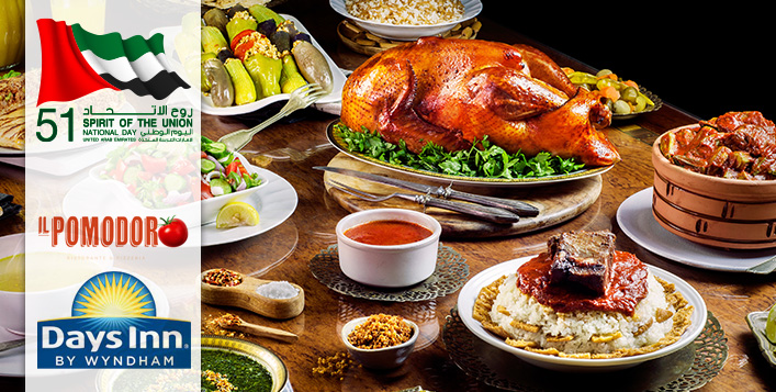 National Day Dinner Buffet at Days Hotel By Wyndham Deira From AED 31 ...