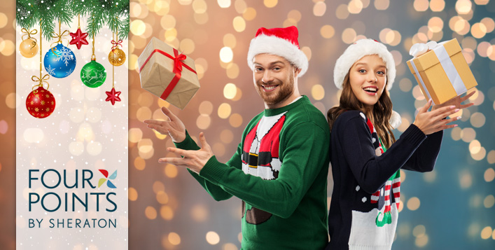 Christmas Brunch at Four Points by Sheraton, Sharjah From AED 64 Only ...