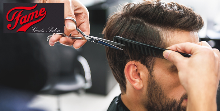 Men's Hair and Beard Packages From Fame Gents Salon From AED 55 Only |  Cobone Offers