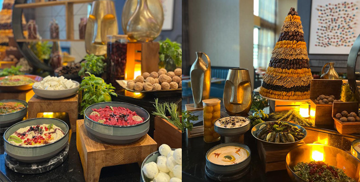 5 Arabic Iftar Buffet At Double Tree By Hilton M Square From Aed 59 Cobone Offers