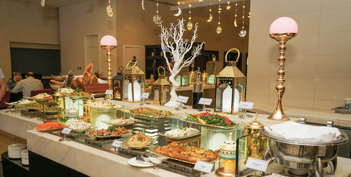 5-Star Iftar Buffet at The Tower Plaza Hotel From AED 49 | Cobone Offers