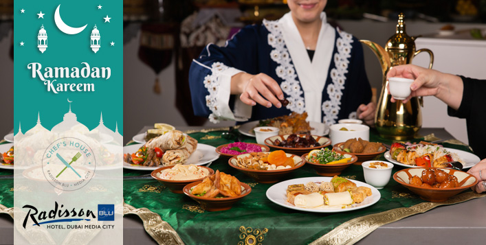 Arabic Iftar Buffet At Radisson Blu, Media City For AED 99 Only ...