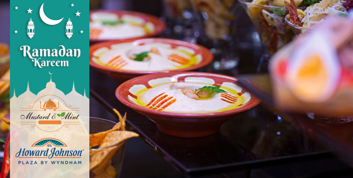 Iftar Buffet @ Howard Johnson Plaza By Wyndham From AED 55 | Cobone Offers
