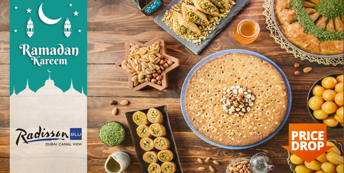 5-Star Arabic Iftar At Radisson Blu, Dubai Canal View For AED 60 Only ...