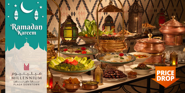 5-Star Iftar Buffet at Millennium Plaza Downtown For AED 99 Only ...
