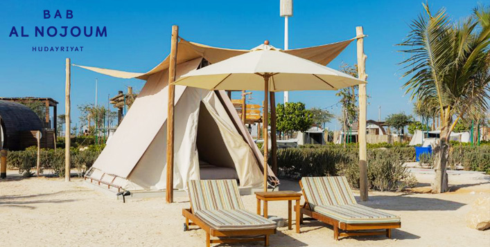 Tent Day Use at Bab Al Nojoum Hudayriyat From AED 26 Only | Cobone Offers