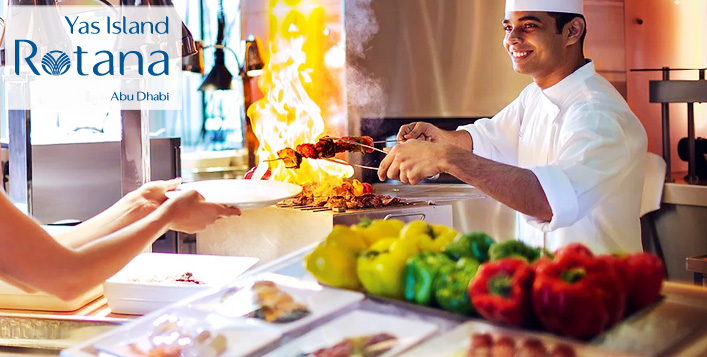 Theme Nights With Drinks at Yas Island Rotana Abu Dhabi From AED 59 ...