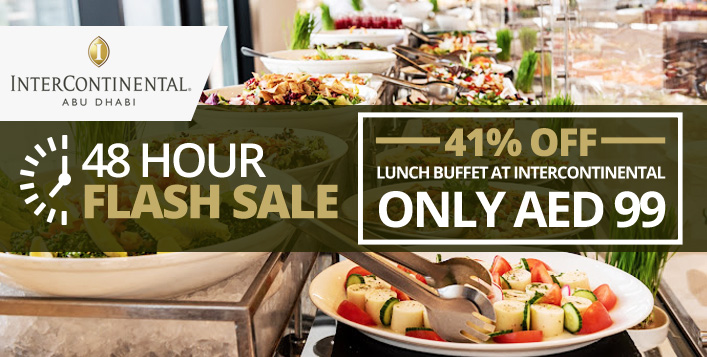 63% Discount on Lunch or Dinner Buffet at Rainbow Steak House | Cobone  Offers