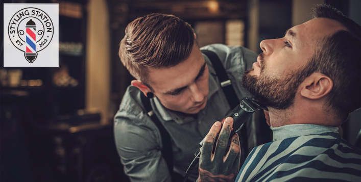 Men Grooming Services at Styling Station DMCC From AED 119 Only! | Cobone