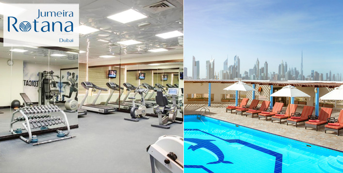 Gym in best sale khalifa city