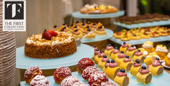 International Dinner Buffet at The First Collection JVC From AED 33 ...