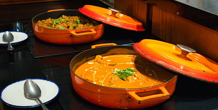 International Dinner Buffet at The First Collection JVC From AED 33 ...