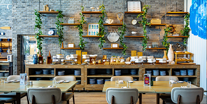International Dinner Buffet at The First Collection JVC From AED 33 ...