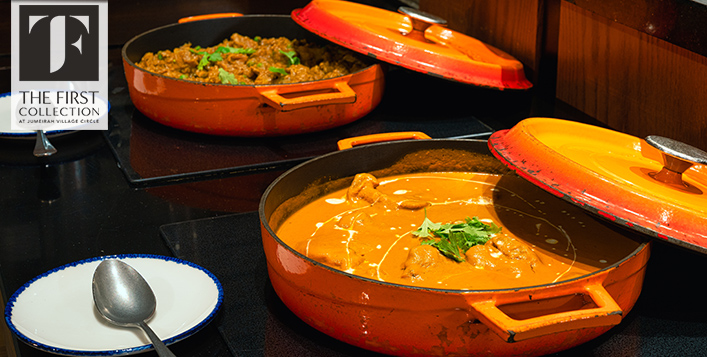 Curry Night at The First Collection Jumeirah Village Circle From AED33 ...
