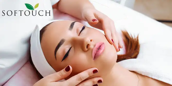 Manicure, facial & blow dry for women