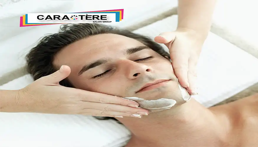 Spa Services For Men at Caractere