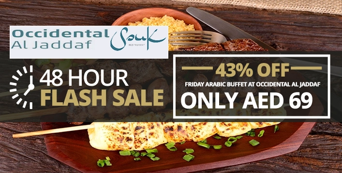 Arabic Buffet Deals & Offers at Occidental Al Jaddaf Hotel from AED 49 ...